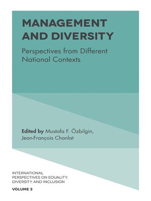 cover image of Management and Diversity